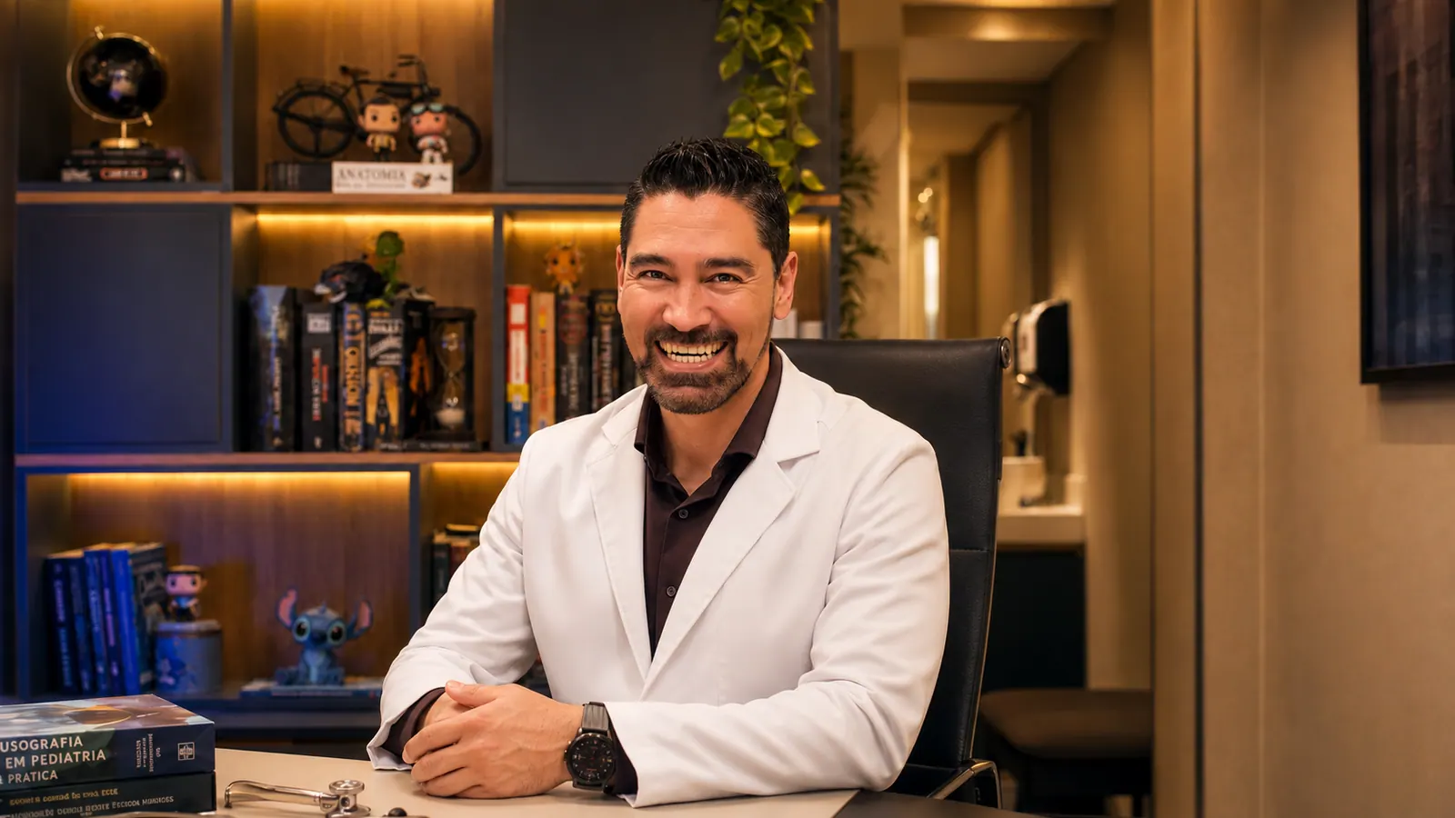 Retrato profissional do Dr. Carlos Renato